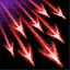 Varus's E: Hail of Arrows