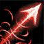 Varus's W: Blighted Quiver
