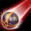 Orianna's Q: Command: Attack