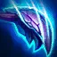Skarner's Q: Crystal Slash