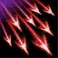 Varus's E: Hail of Arrows