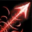 Varus's W: Blighted Quiver